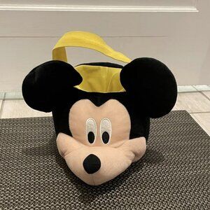 Disney Mickey Mouse Plush Trick or Treat Bucket